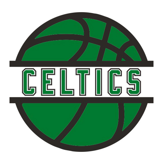 Basketball Boston Celtics Logo iron on paper